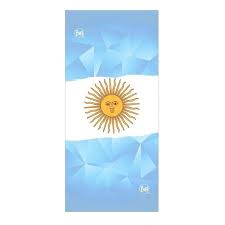 La bandera es el símbolo patrio por excelencia, es la máxima expresión de identidad colectiva. Buff Bandera Argentina 3 Naka Outdoors Tienda De Escalada