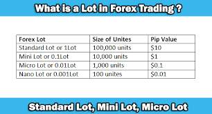 What Is A Lot In Forex Trading