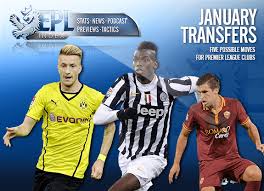 All possible transfers are rated out of 5, based on their likelihood. Five Possible Epl Moves That Could Illuminate The January Transfer Window Epl Index Unofficial English Premier League Opinion Stats Podcasts
