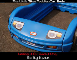 Youngmenheaven Little Tikes Car Bed Toddler Blue