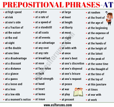 The salesperson sells from door to door. Prepositional Phrase Examples 5th Grade