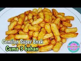Telur adalah cemilan yang termasuk menu diet keto sederhana. Olahan Tepung Dan Telor Jadi Cemilan Super Enak Cemilan 3 Bahan Youtube Makanan Pedas Cemilan Resep Masakan
