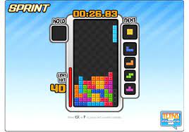 Knowing a game title, you can easily find the desired one, because all titles are sorted alphabetically here. Tetris Friends Sprint Tips And Tricks Tetris