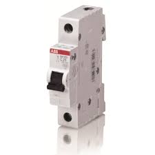 miniature circuit breakers modular din rail products abb