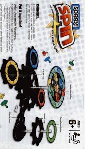 What i'm about to do, it doesn't make sense, it's not logical, it is a gut feeling! Sorry Spin Instructions Hasbro