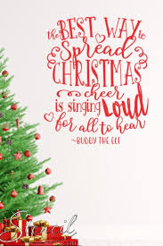 Pin On Christmas Vinyl Wall Lettering Quotes Decals By The Simple Stencil
