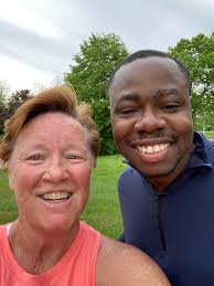 Chicago Marathon 2021 from State and Lake.