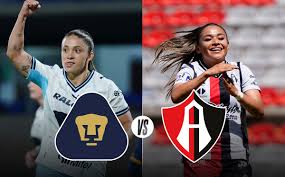 ¿A qué hora juega Pumas vs Atlas? Dónde ver EN VIVO partido de la Liga MX Femenil 2026 HOY