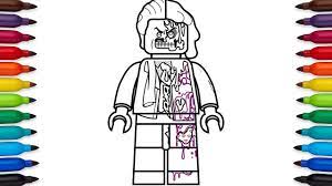 Supercoloring.com is a super fun for all ages: How To Draw Lego Two Face From The Lego Batman Movie Youtube