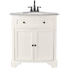 Eclife 24 modern bathroom vanity sink combo units cabinet and sink stand pedestal with white square ceramic vessel sink with chrome bathroom solid brass faucet and pop up drain combo (a07b02) 4.2 out of 5 stars 152. Single Sink Bathroom Vanities With Tops Bathroom Vanities The Home Depot