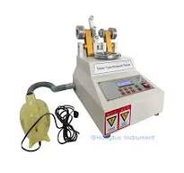 DH-TA-01 Electronic Taber Leather Fabric Glass Abrasion Testing Machine