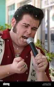 Celebrity impersonator hi-res stock photography and images