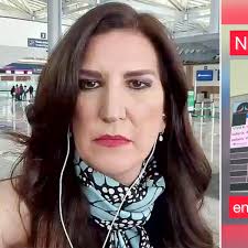 The new whim of AMLO”: Kenya López Rabadán narrated her tour at AIFA