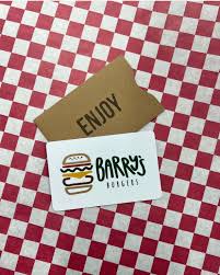 Barry's Burgers