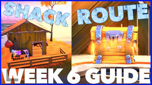 This week's challenges deal with damaging your opponents, looking place three chiller traps in three completely different matches. How To Complete Week 6 Challenges In Fortnite Chapter 2 Season 3 Fortnite Week 6 Challenges Guide Youtube