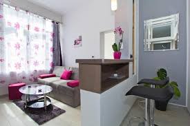 Go big by splurging on a large furniture piece, like an upholstered sofa, or by adding a decorative rug. Apartment Radiant Orchid Porec Updated 2021 Prices
