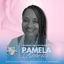 The leadership of Gamma Phi Delta Sorority, Incorporated continues to help  us grow and THRIVE! They are the epitome of business and professional  women.🩷🩵 14th National President, Kartessa Bell National 1st Vice