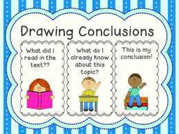 draw conclusions poster worksheets teachers pay teachers