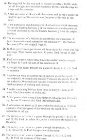Word problems on quadratic equations by factoring. Simultaneous Equations Worded Problems Worksheet Simultaneous Equations Worded Problems Worksheet Pdf Document