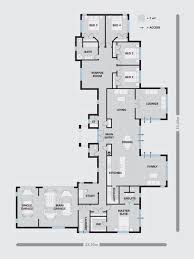 656176 traditional 5 bedroom 3 bath craftsman with office and. Floor Plan Friday 5 Bedroom Rumpus Scullery Plus Study 5 Bedroom House Plans Bedroom Floor Plans Bedroom House Plans