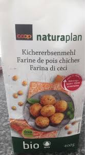 Farine De Pois Chiches Naturaplan 400 G