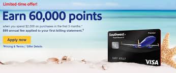 Southwest rapid rewards® premier business credit card — best for businesses that need lower annual fee. 60k Southwest Rapid Rewards Sign Up Offers On All 3 Southwest Credit Cards
