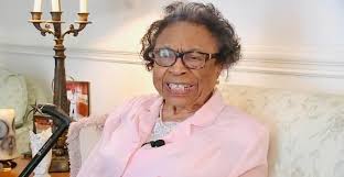 Bronco Mattie Best Jones recently celebrated her 100th birthday. Happy  Blessed Birthday.