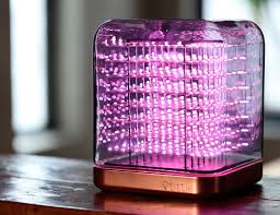 Tittle Light Innovative Led Light Cube Offers Mood Lighting And More Cube Light Led Lights Cool Gadgets To Buy