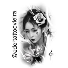 The geisha tattoo design meaning underneath is an impeccable articulation of an educated, exquisite geisha with awesome abilities to captivate and impact men. Desenhos P Tatuar Desenhos Geisha Tatuar Y TÆ°á»Ÿng Hinh XÄƒm Hinh XÄƒm Nháº­t Hinh XÄƒm