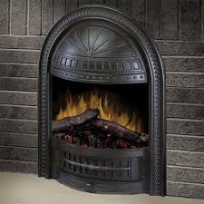 Dimplex electric fireplaces are perfectly suited for any room in your home. Dimplex Etp 23 Cst 23 Inch Deluxe Electric Fireplace Insert With Cast Hooded Trim In Antique Br Electric Fireplace Insert Electric Fireplace Fireplace Inserts