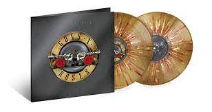 Guns n' roses was the most dangerous band in the world in the late 80s and early 90s. Greatest Hits 2lp Gold With White Red Splatter Exklusiv Bei Amazon De Vinyl Lp Amazon De Musik