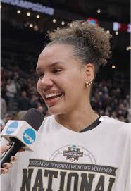 You can just feel the energy Gillian brings ⚡️ ️Penn States's Gillian...