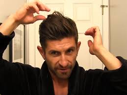 Cut the hair shorter on the sides of the head for shape. Cut Your Own Hair Men Bpatello
