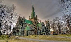Tourist in trondheim today, #trondheimrocks kicks off tomorrow! Nidaros Cathedral Trondheim Norway Free Photo On Pixabay