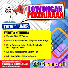 We did not find results for: Lowongan Kerja Front Liner Di Gendhis Cell Lokersemar Id