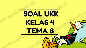 Download Soal Ukk Tema 7 Kelas 1 Sd