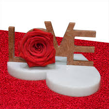Though love does not require any particular day or date to be expressed, 14th. Valentine Gift Rasheed Al Hallak Marble