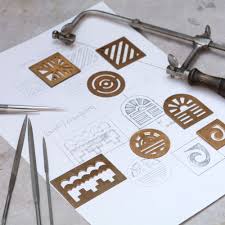 David Mccaul Has Been A Practising Goldsmith For Over 17 Years His Jewellery Making Training Bega Metal Jewelry Making Jewellery Making Courses Hand Piercing