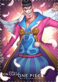 bon clay by zhangding on deviantart アニメーション イラスト onepiece イラスト