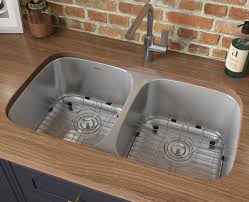 We dare to say that our tall kitchen cabinets, with their range of heights, widths, depths and colors, fits in much any kitchen. 29 Inch Undermount 50 50 Double Bowl 16 Gauge Stainless Steel Kitchen Sink Ruvati Usa