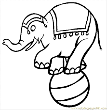 Research has proven that they are very intelligent, and … Circus Elephant Coloring Page For Kids Free Elephant Printable Coloring Pages Online For Kids Coloringpages101 Com Coloring Pages For Kids