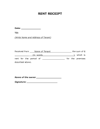 A landlord who writes a rent receipt for a tenant can either photocopy or scan the receipt for their own records, or enter the receipt details in whatever rent payment tracking system they use. 49 Printable Rent Receipts Free Templates á… Templatelab