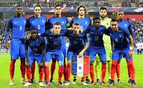 Im finale hat die equipe tricolore mit 4:2 gegen kroatien gewonnen. Frankreich Trikots Wm 2018 Fussball Weltmeisterschaft 2018