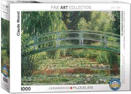 Buy monet 500 piece double sided puzzle by sarah mcmenemy, monet from waterstones today! Eurographics 6000 0827 Jigsaw Puzzle Multi Amazon Co Uk Toys Games