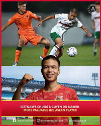 🇻🇳 Vietnam's Chung Nguyen Do Named Most Valuable U23 ASEAN ...