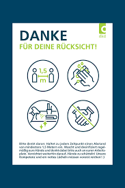 Danke Fur Deine Rucksicht Plakate Erstellen Danke Plakat