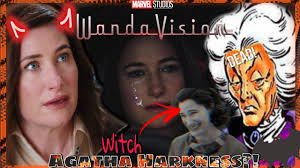 Agatha harkness was old enough to remember 500 years before atlantis sank to the bottom of the sea (purportedly c. Agnes From Wandavision Is Agatha Harkness Wanda Has To Fight Wandavision Theory Youtube