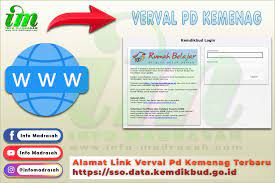 Direkt günstig beim großhandel bestellen & sparen! Alamat Link Verval Pd Kemenag Terbaru Https Sso Data Kemdikbud Go Id Info Madrasah