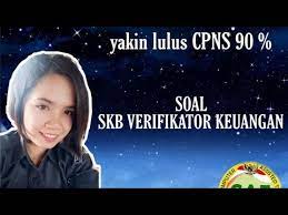3) analis hukum 8 orang; Pasti Lulus Skb Cpns 2020 Verifikator Keuangan Youtube