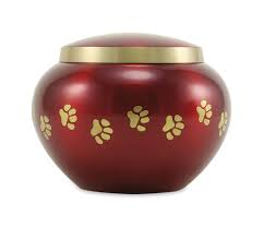 We also have urns in brass, metal, wood, ceramic, and crystal for dogs, pet urns for cats and other pets as well as personalized photo urns for pets and cremation pet jewelry to help you remember your pet. Small Pearl White Paw Prints Bronze Pet Cremation Urn For Ashes Pet Memorials Urns Pet Supplies Worldenergy Ae